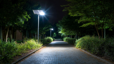 Top 5 Benefits of Using 200W Solar Flood Lights for Outdoor Lighting