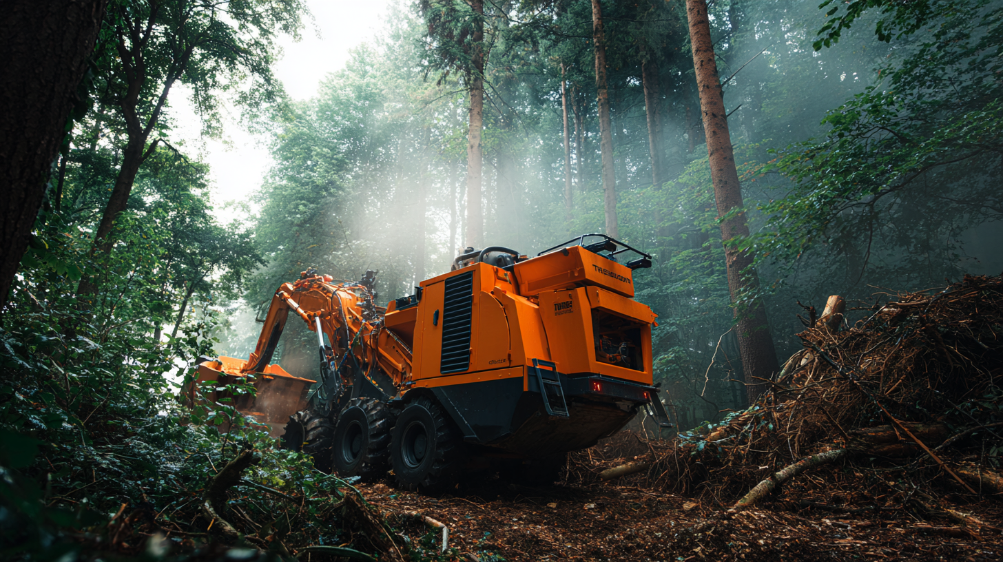 Experience the Power and Performance of Timberwolf Chipper in 2025 Top Digital Innovations