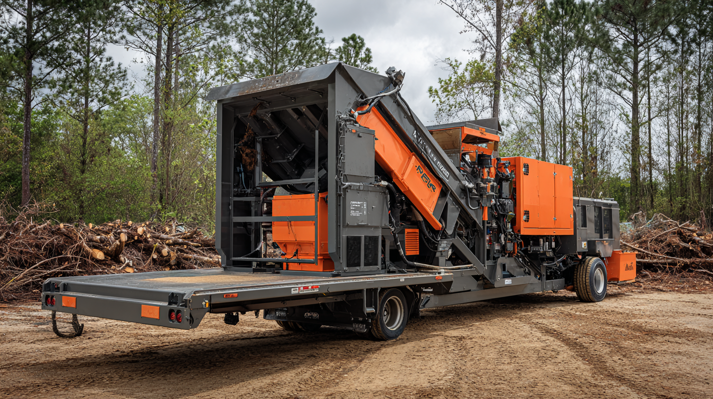 Experience the Power and Performance of Timberwolf Chipper in 2025 Top Digital Innovations