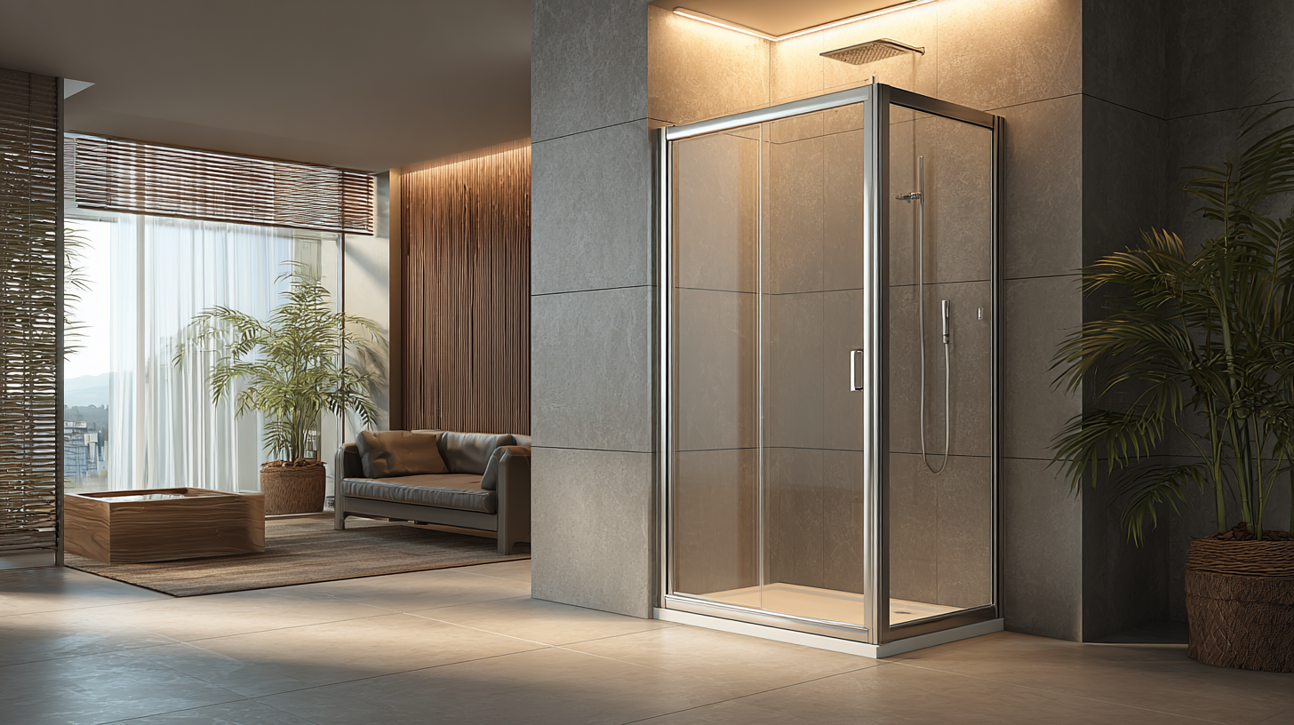 2025 Top 5 Shower Enclosure Side Panel Designs for Modern Bathrooms