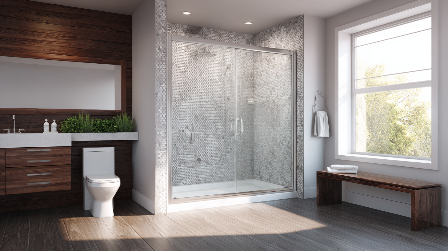 2025 Top 5 Shower Enclosure Side Panel Designs for Modern Bathrooms