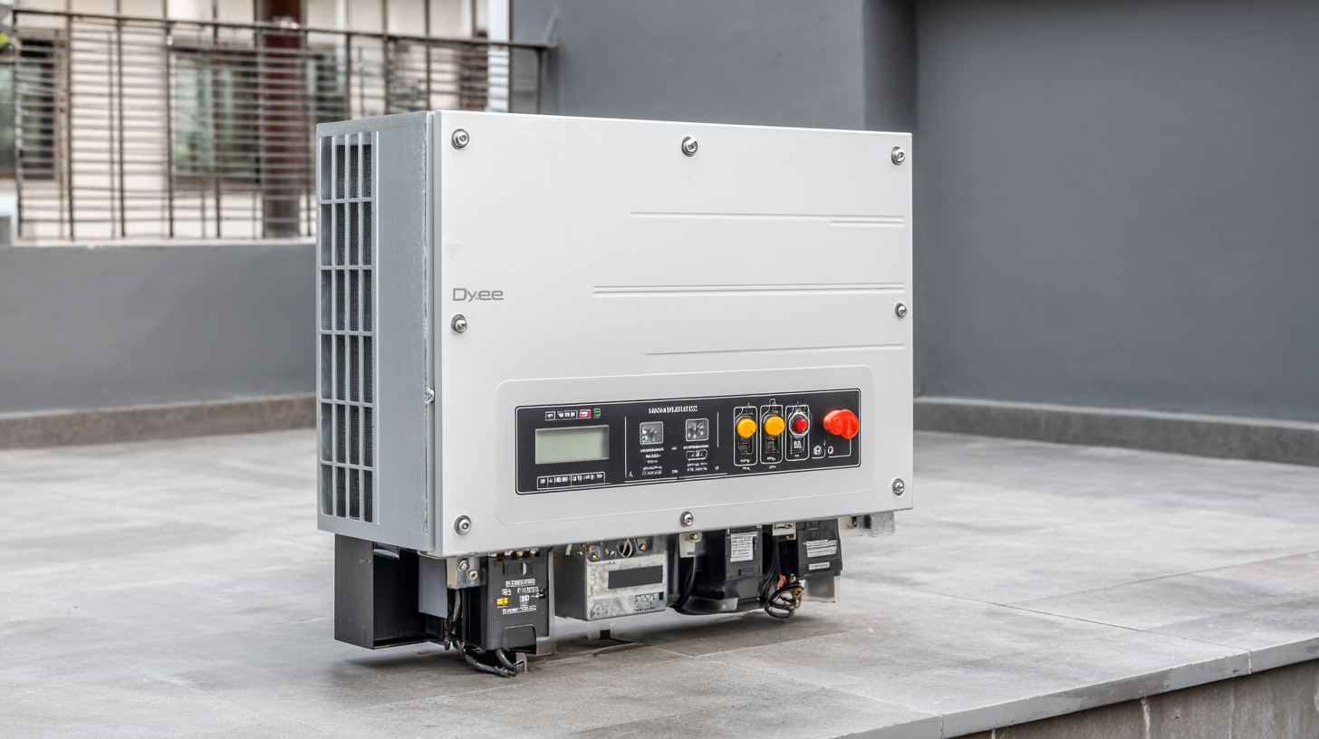 10 Best Deye Inverters for Efficient Solar Power Conversion