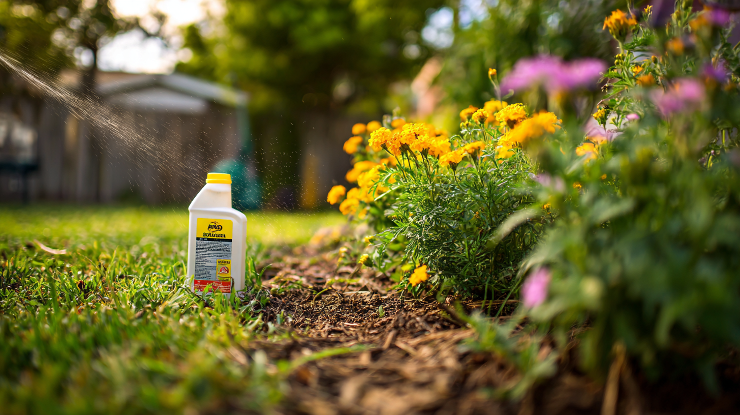 10 Essential Tips for Using Glyphosate Liquid Effectively in Your Garden