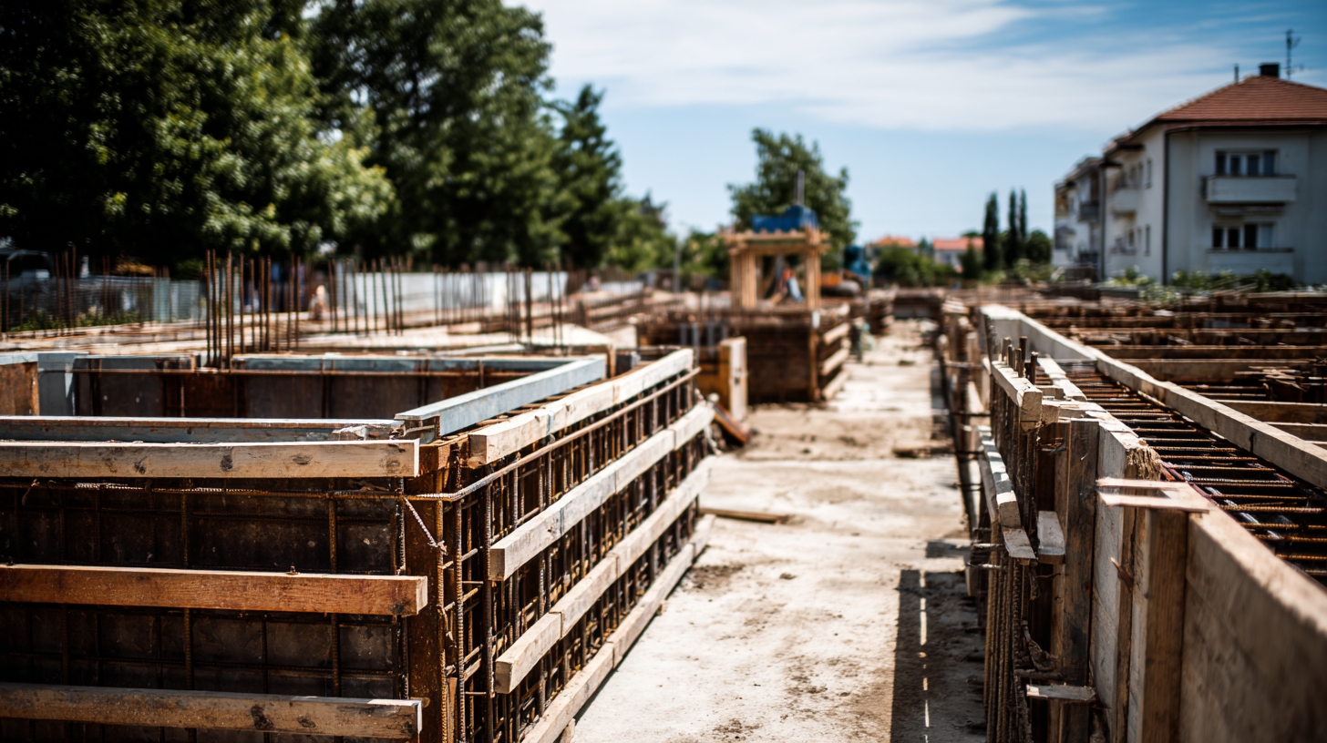 Top 7 Benefits of Using Column Plywood Formwork for Construction Projects