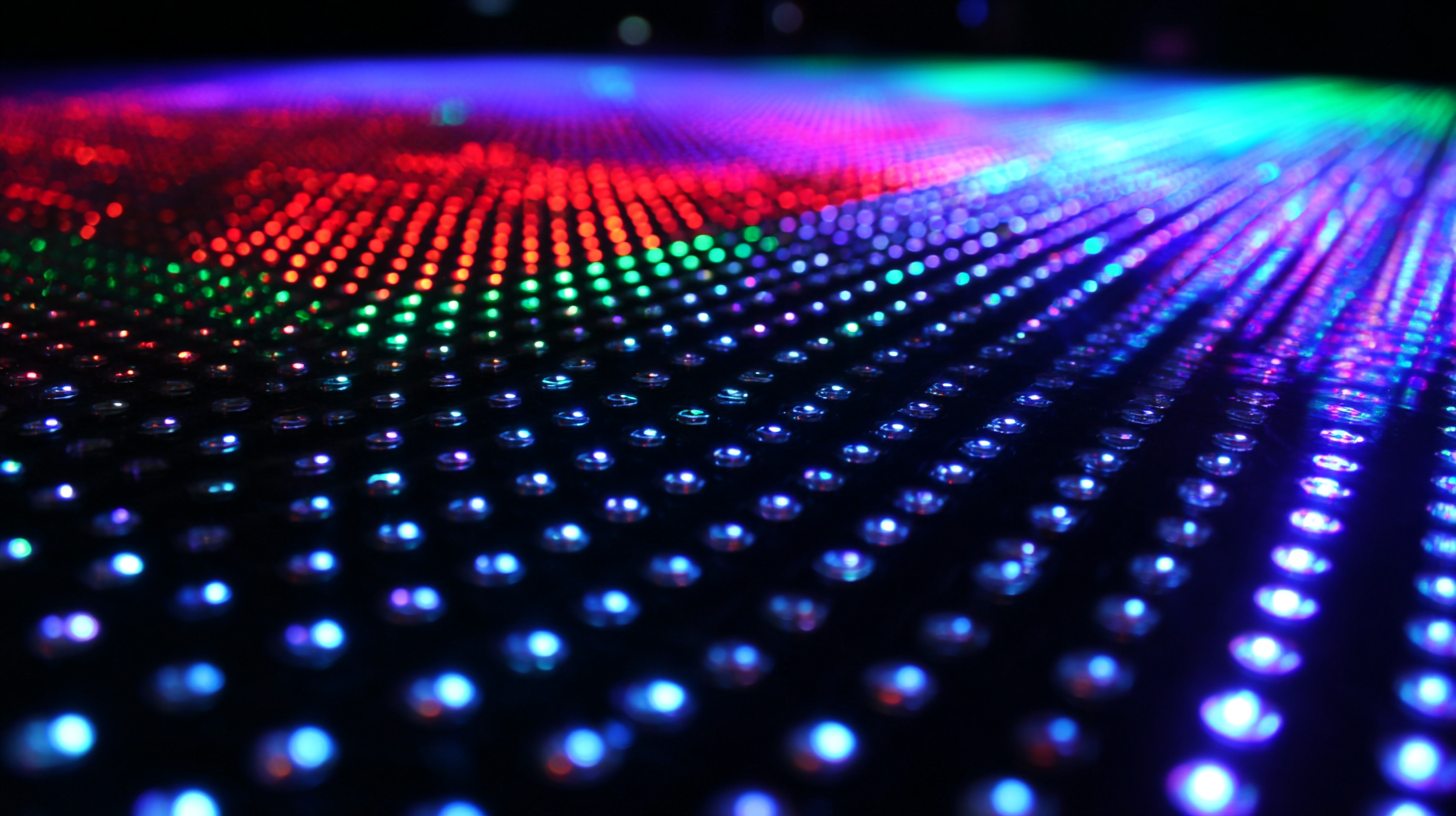 What is a LED Display Device? Understanding Its Types and Applications