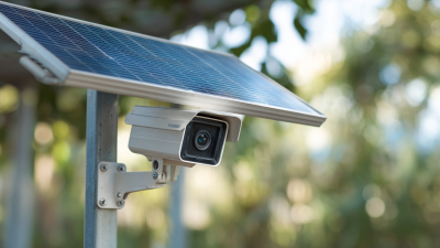 10 Essential Tips for Choosing the Best Solar Security Camera for Your Home