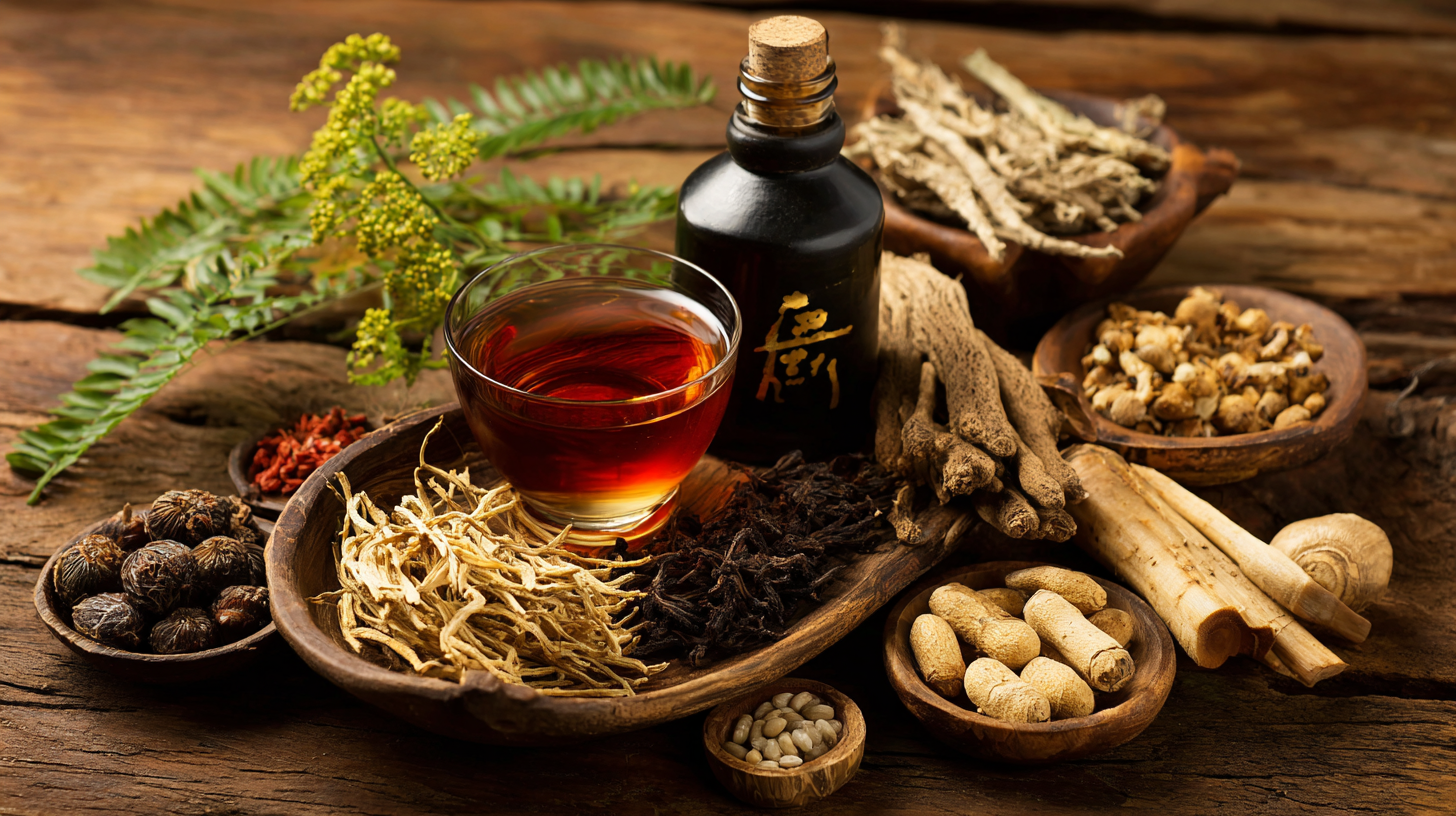 2025 Top Tcm Herbal Extracts You Need for Optimal Health and Wellness