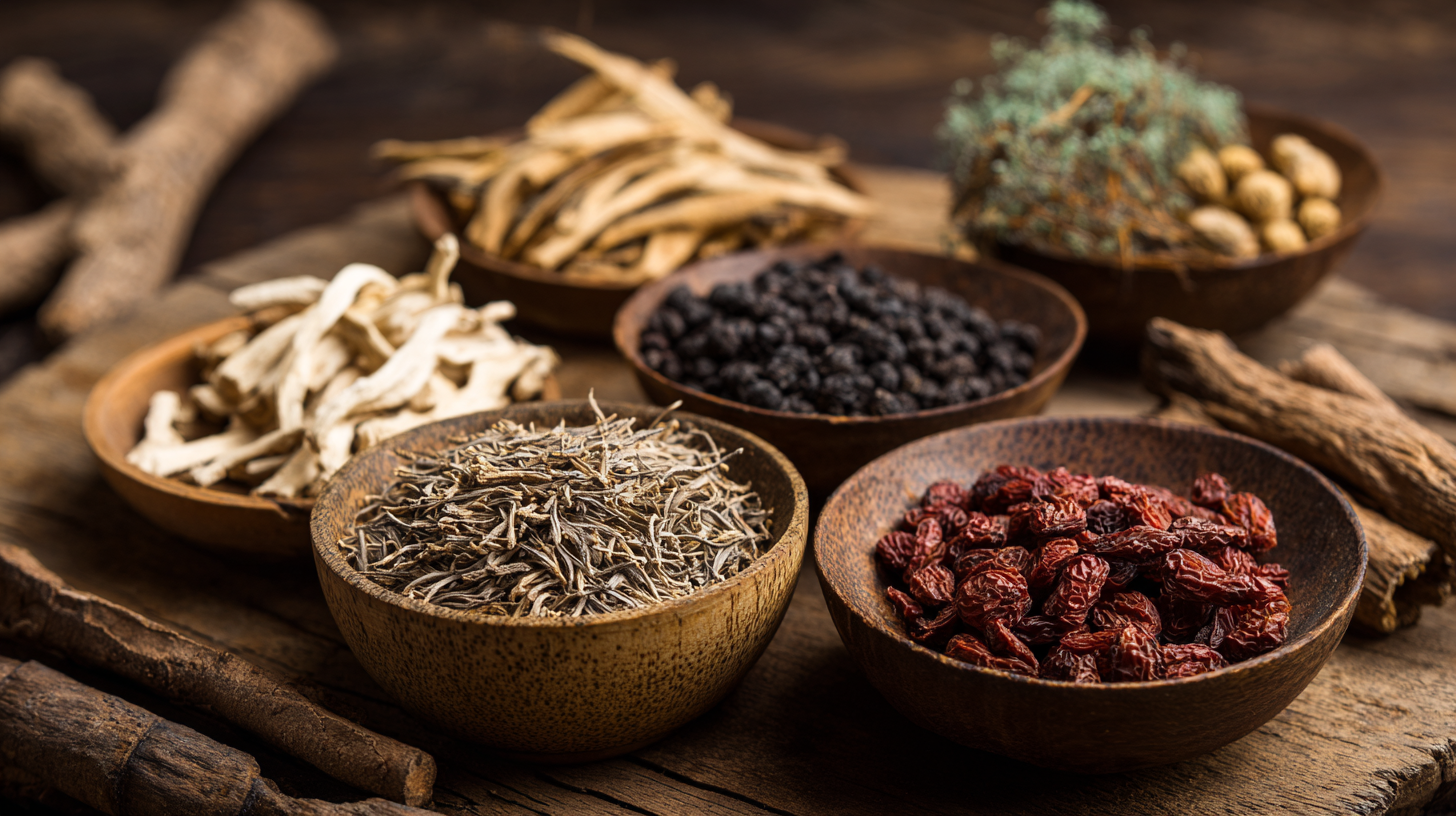 2025 Top Tcm Herbal Extracts You Need for Optimal Health and Wellness