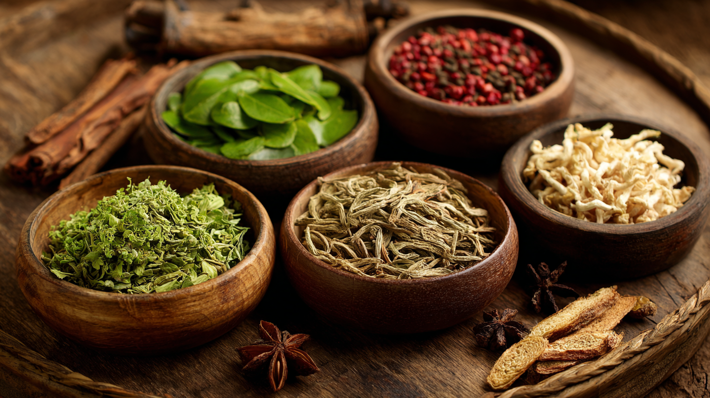 2025 Top Tcm Herbal Extracts You Need for Optimal Health and Wellness