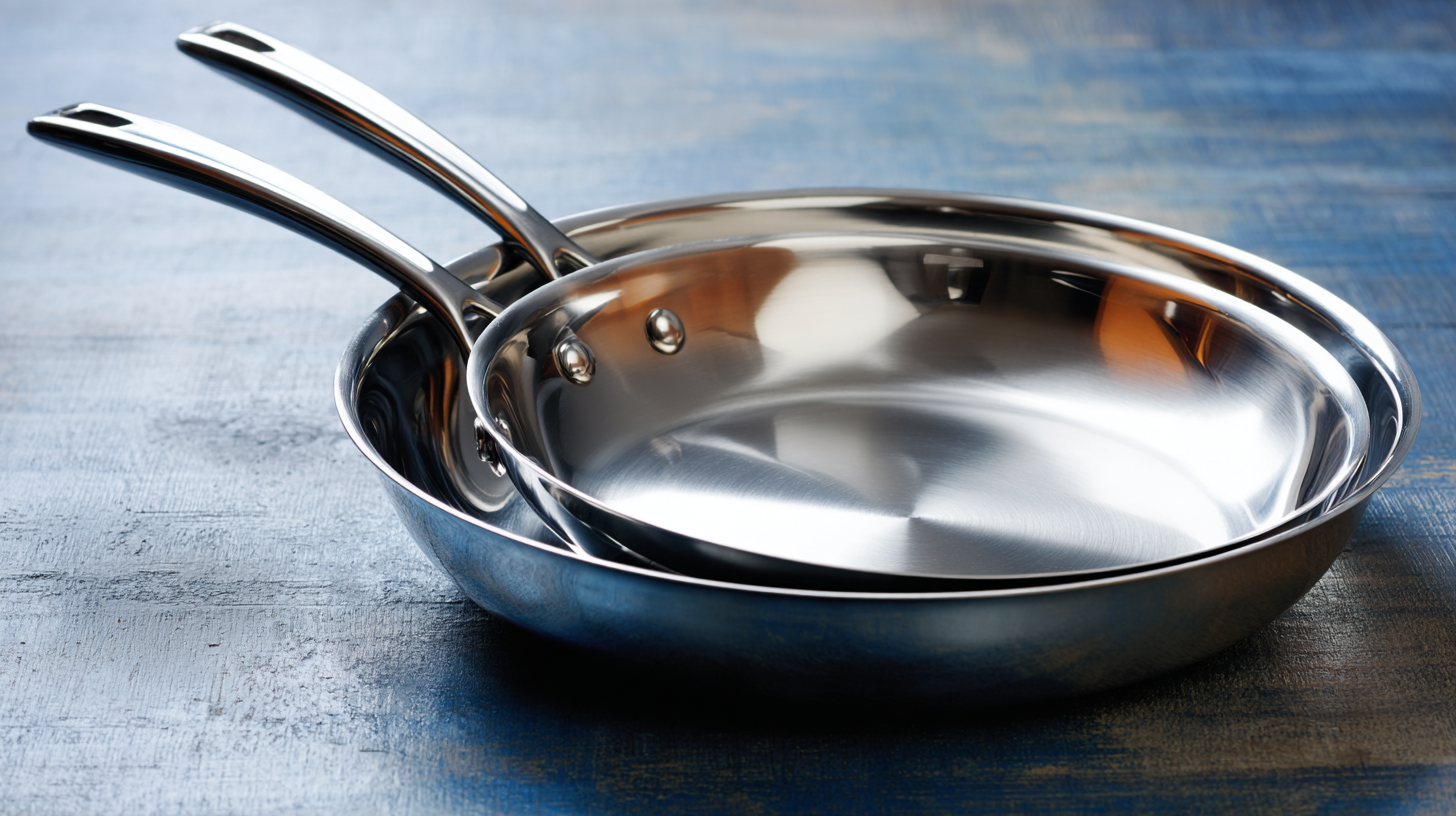 2025 Top Stainless Frying Pans for Healthy Cooking with 85 Percent Longer Lifespan