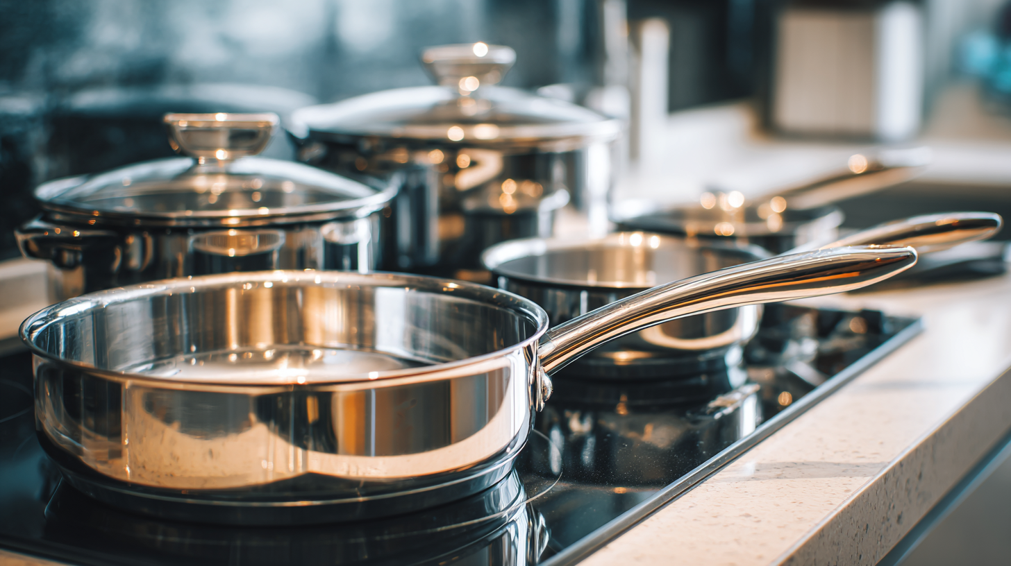 2025 Top Stainless Frying Pans for Healthy Cooking with 85 Percent Longer Lifespan