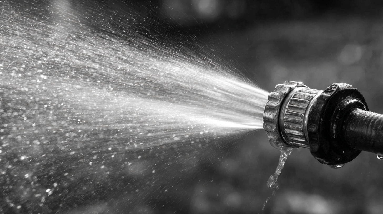 2025 Top Water Spray Nozzles: The Ultimate Guide to Choosing the Best