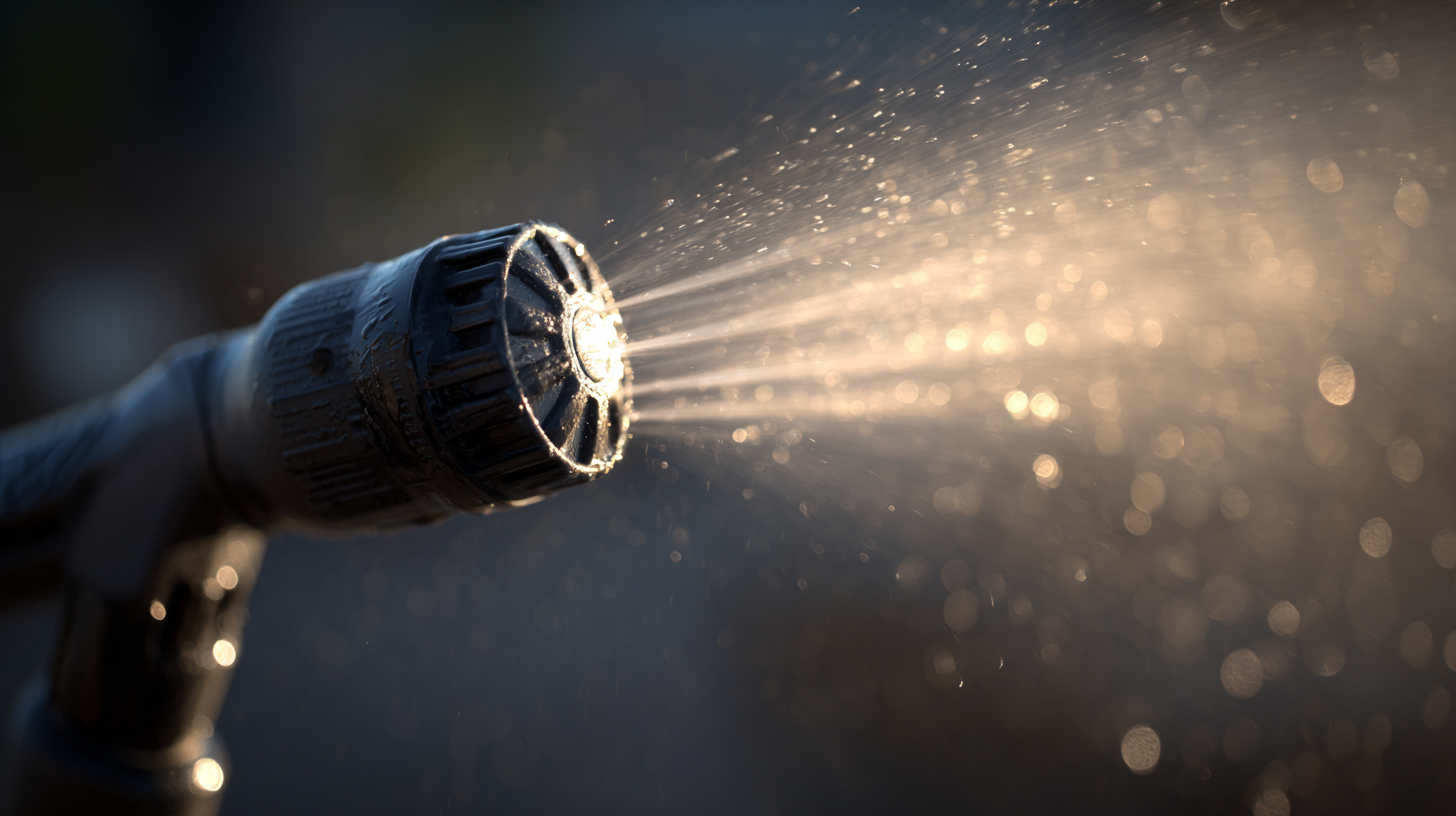 2025 Top Water Spray Nozzles: The Ultimate Guide to Choosing the Best
