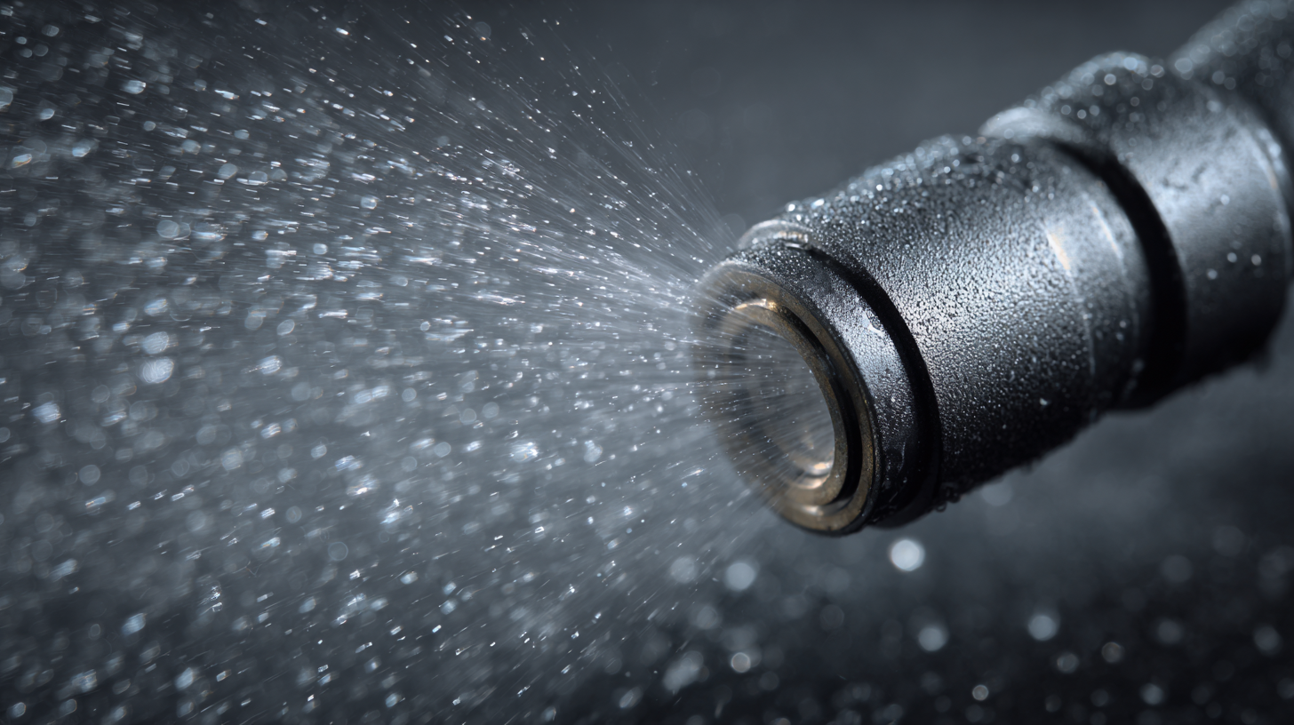 2025 Top Water Spray Nozzles: The Ultimate Guide to Choosing the Best