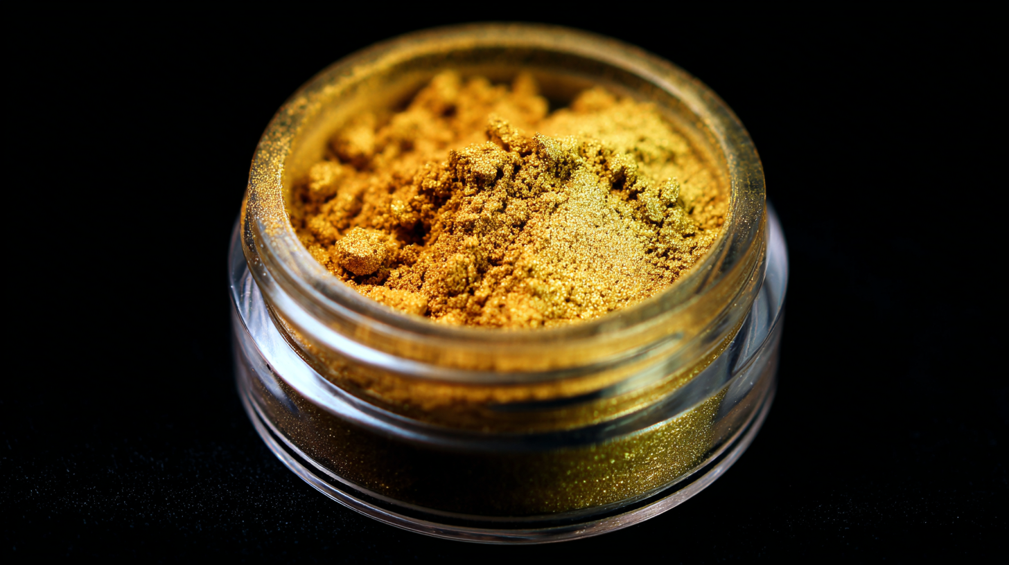 Top 5 Gold Mica Powder Benefits for Crafting and Beauty Applications