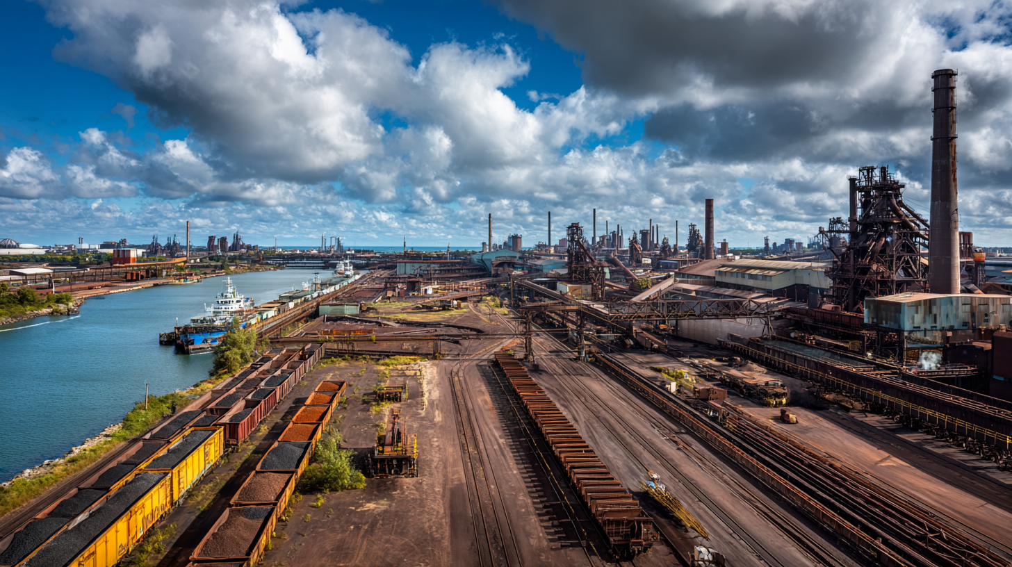 2025 Top Trends in Coast Steel Industry Exploring Market Growth and Innovations