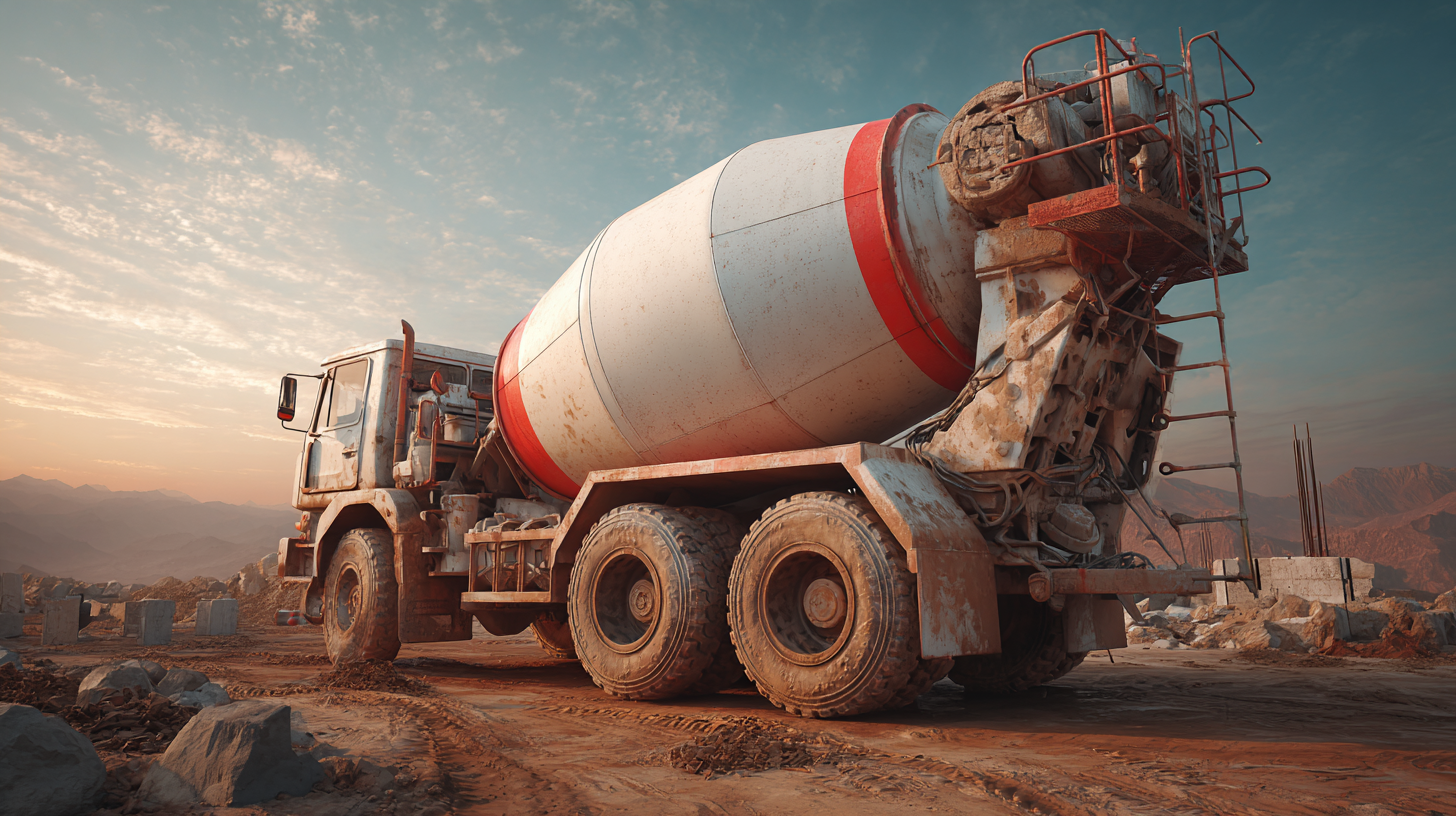 Top 5 Essential Features to Look for in a Cement Mixer for Your Project
