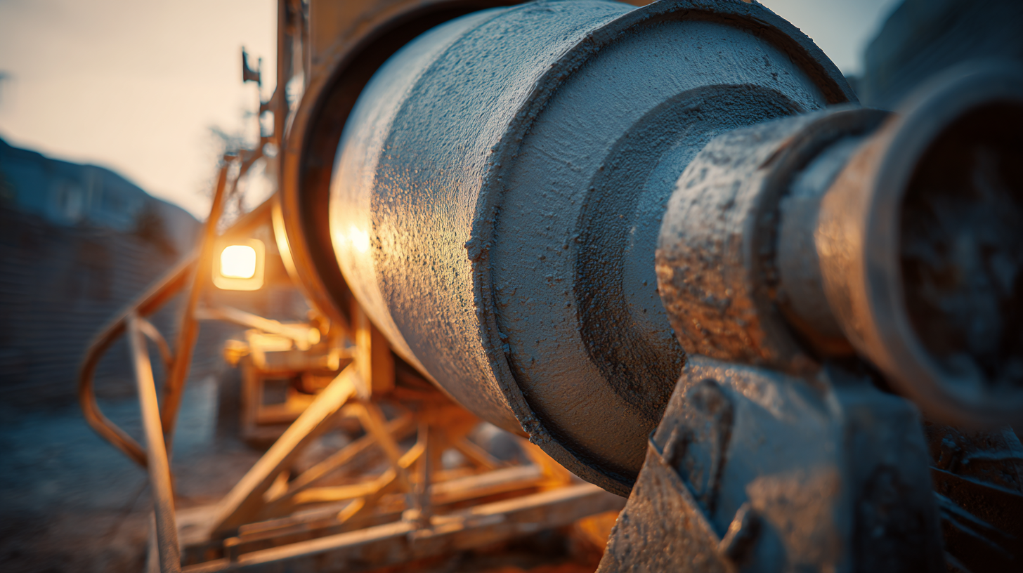 Top 5 Essential Features to Look for in a Cement Mixer for Your Project