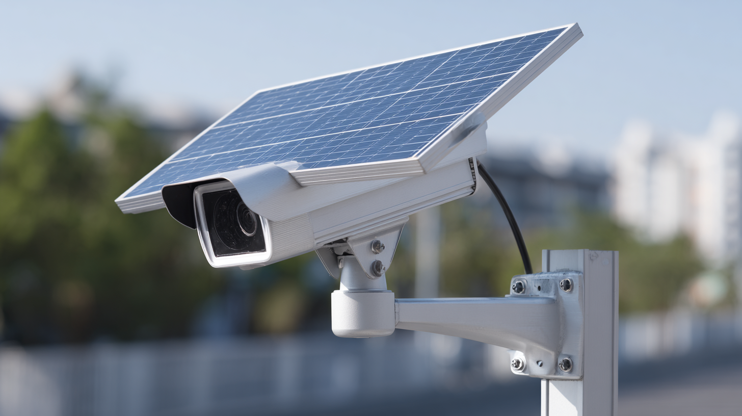 10 Essential Tips for Choosing the Best Solar Security Camera for Your Home