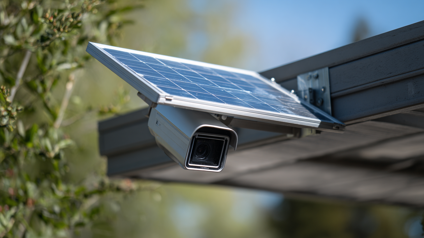 10 Essential Tips for Choosing the Best Solar Security Camera for Your Home