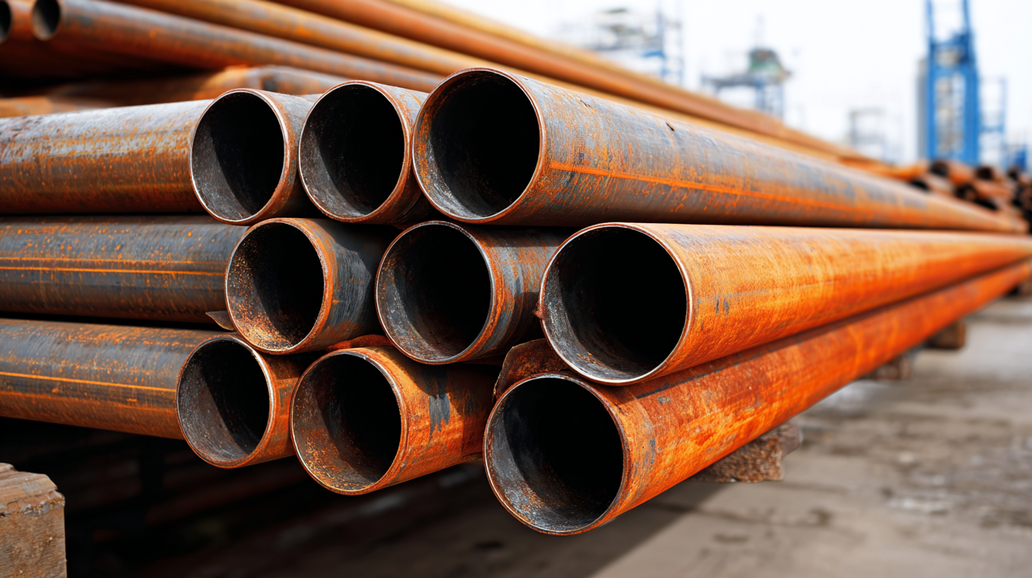 Top 10 Benefits of Using Steel Pipes in Construction and Infrastructure Projects