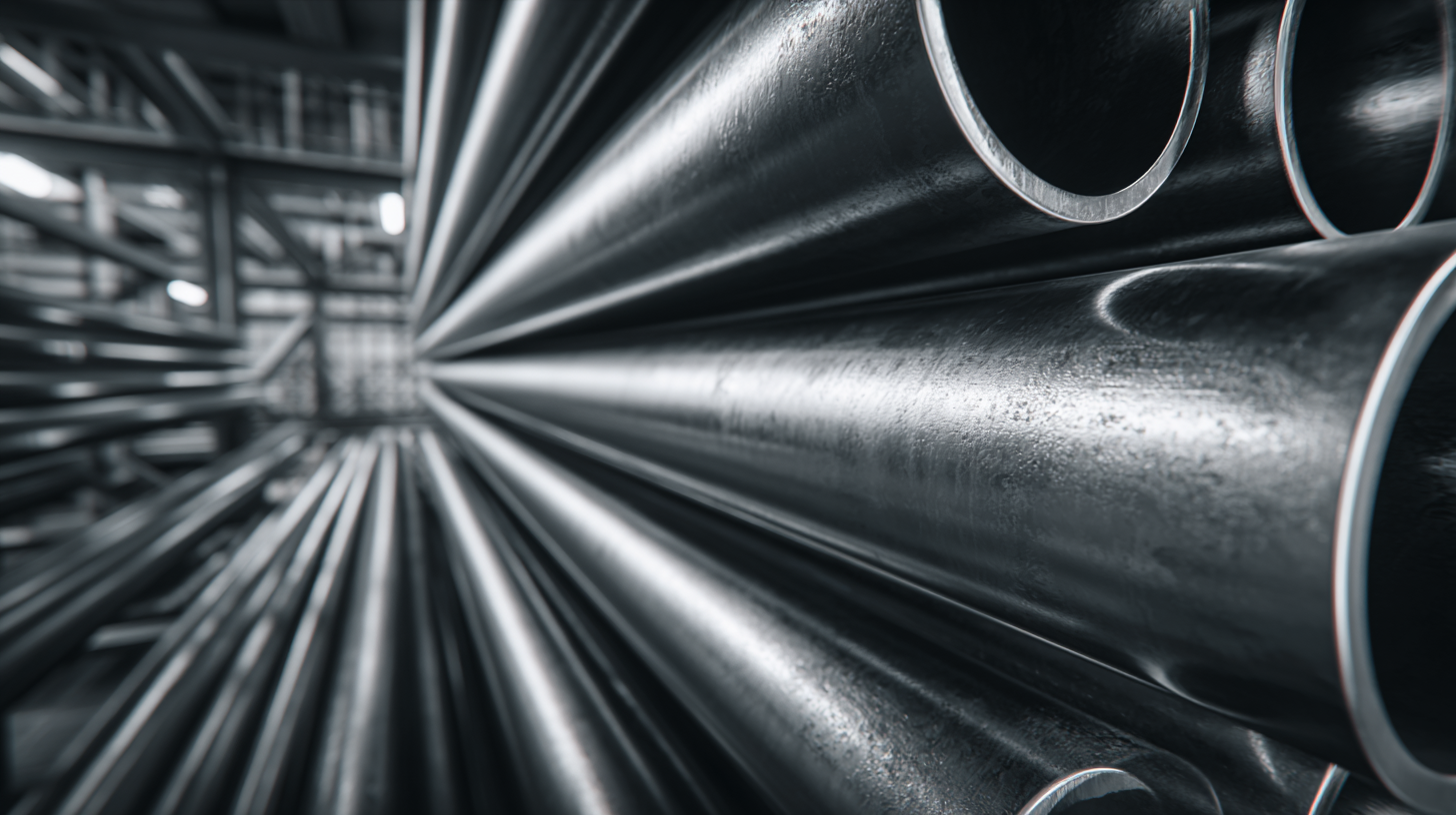 Top 10 Benefits of Using Steel Pipes in Construction and Infrastructure Projects