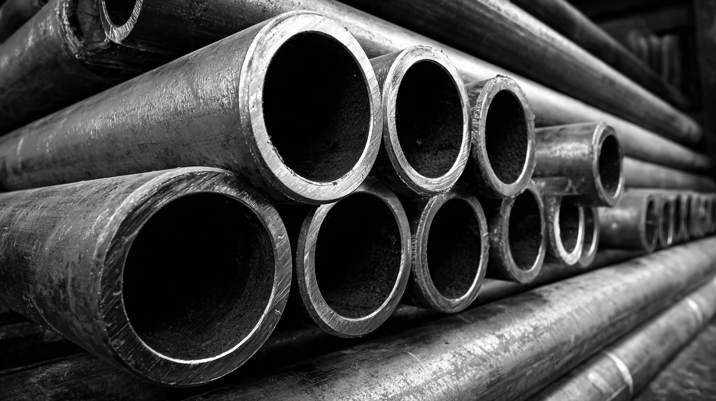 Top 10 Benefits of Using Steel Pipes in Construction and Infrastructure Projects