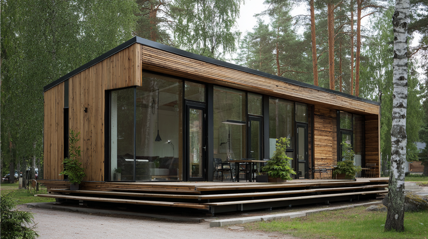 Top 10 Prefabricated Small Homes for Affordable and Sustainable Living