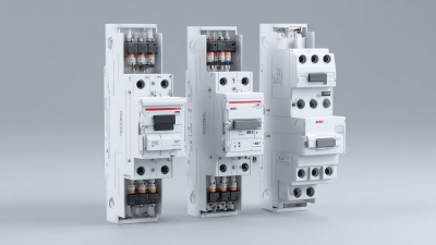 2025 Top Digital Types of Rccb Rcbo for Enhanced Electrical Safety