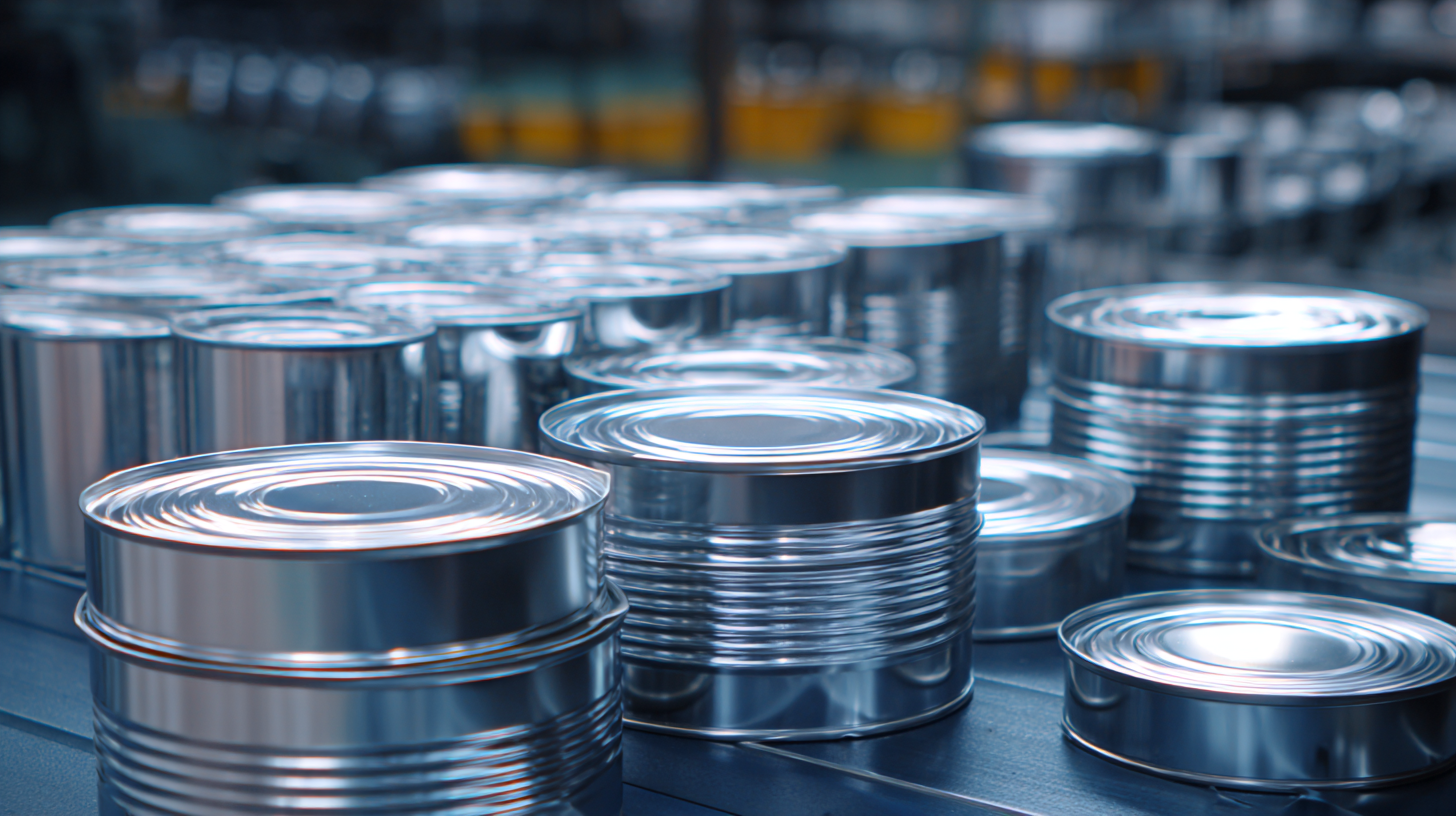 10 Essential Tips for Choosing Tinplant Can Components: Boost Your Manufacturing Efficiency