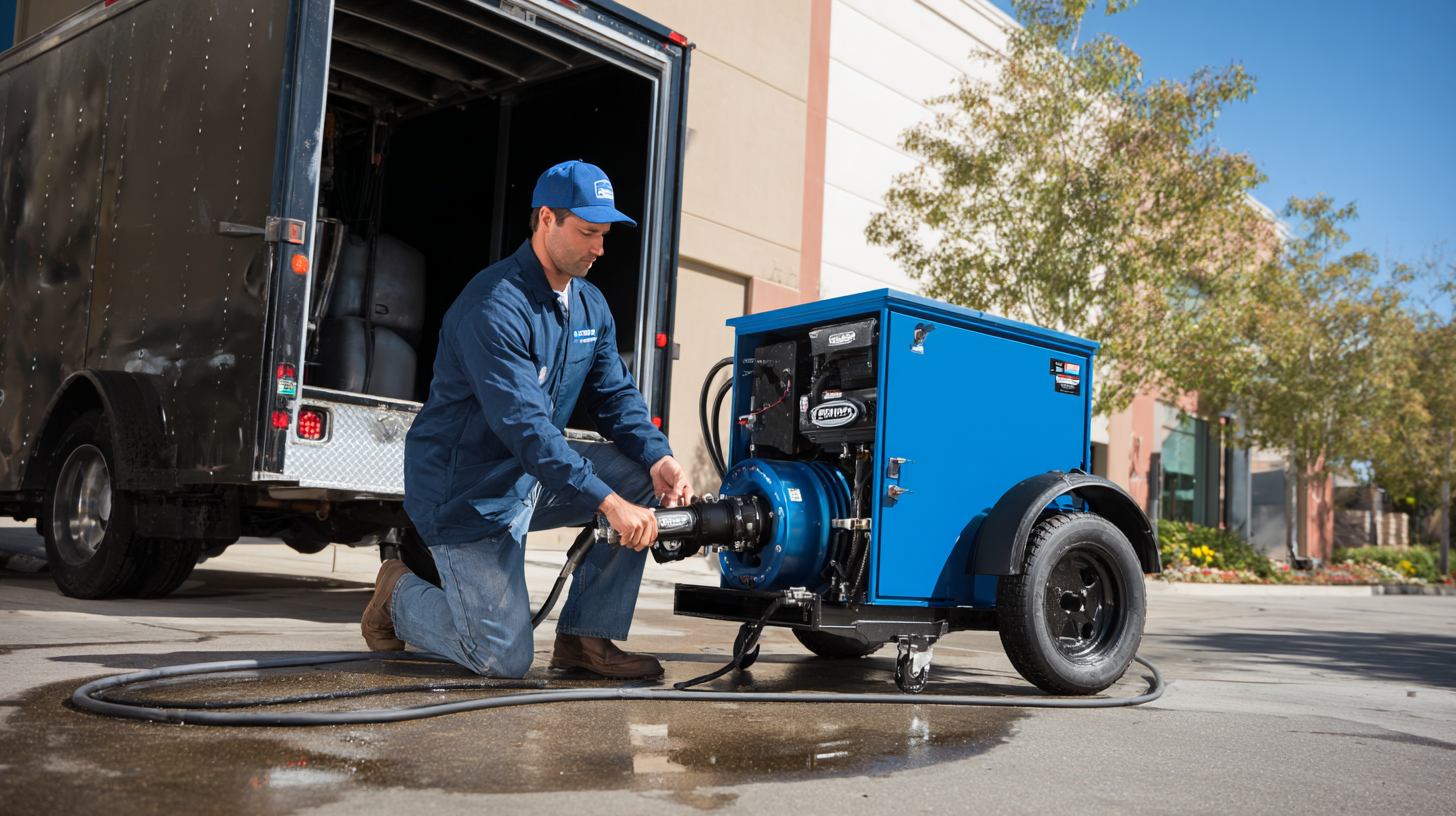 2025 Top 10 Drain Water Jetters: Unclogging Solutions with 90% Efficiency Rates