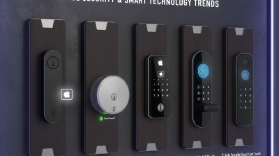 2025 Top 5 Digital Door Knobs: Enhance Security with Smart Technology Trends