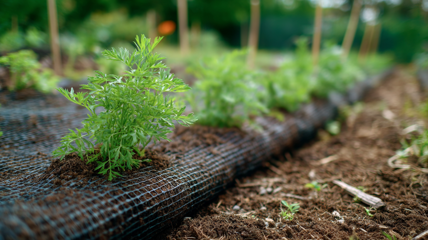 Top 5 Benefits of Using Weed Control Mats for Effective Garden Management