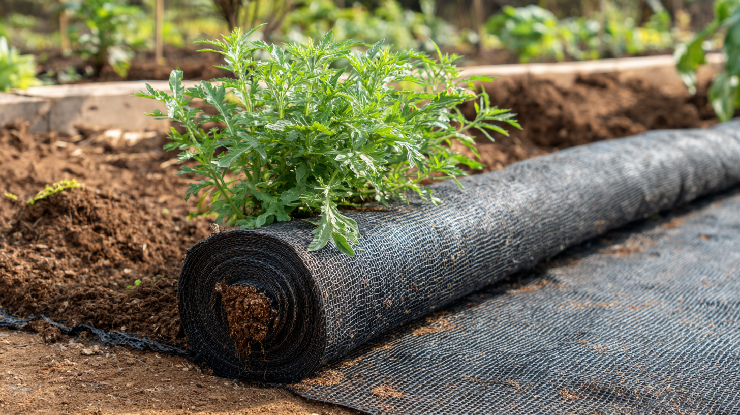 Top 5 Benefits of Using Weed Control Mats for Effective Garden Management
