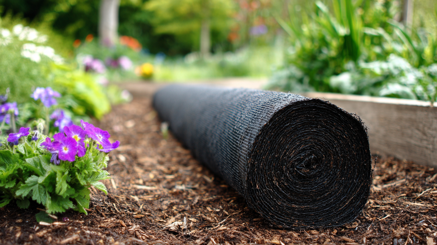 Top 5 Benefits of Using Weed Control Mats for Effective Garden Management
