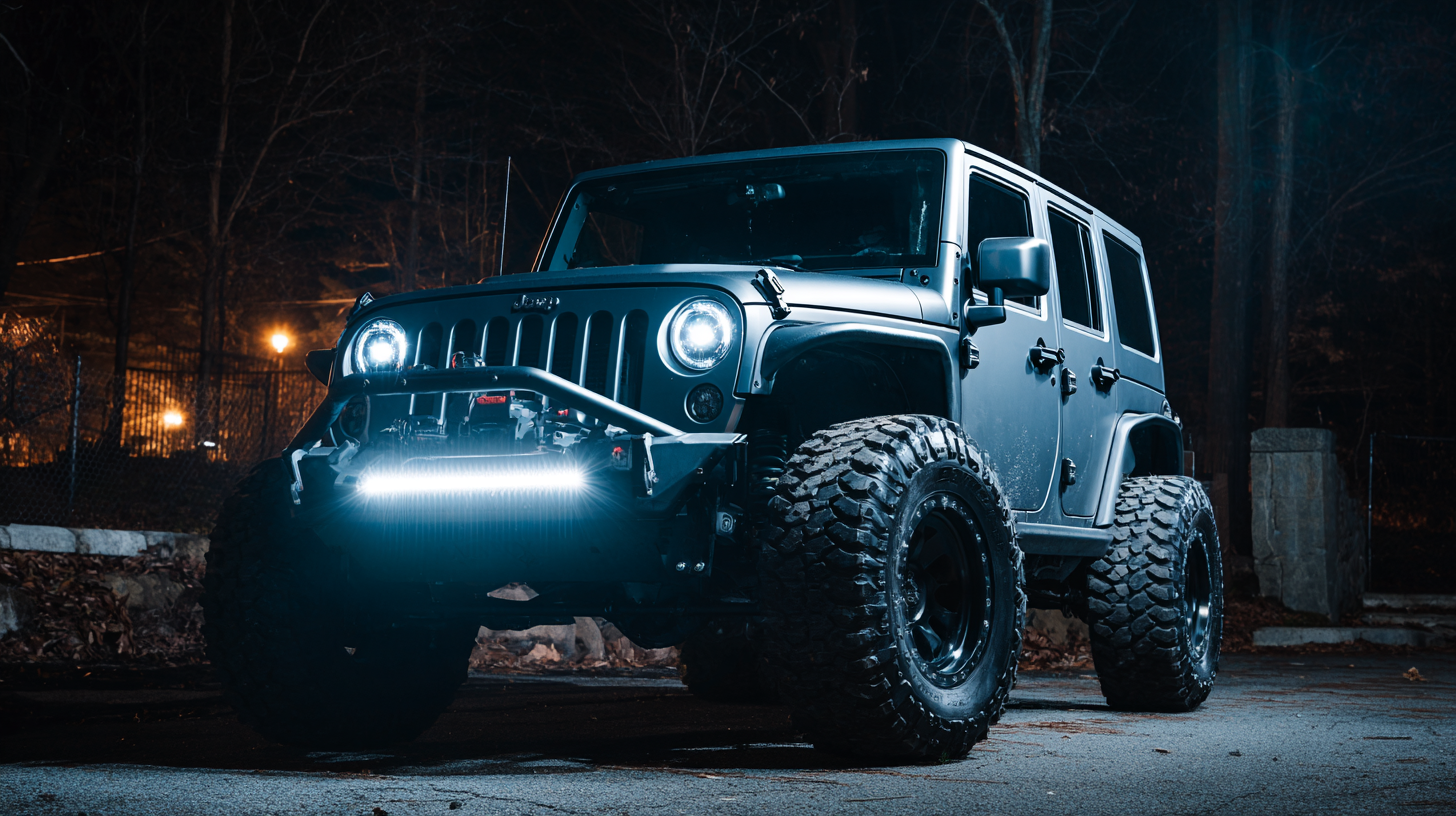 What is an LED Light Bar and How to Choose the Right One for Your Needs