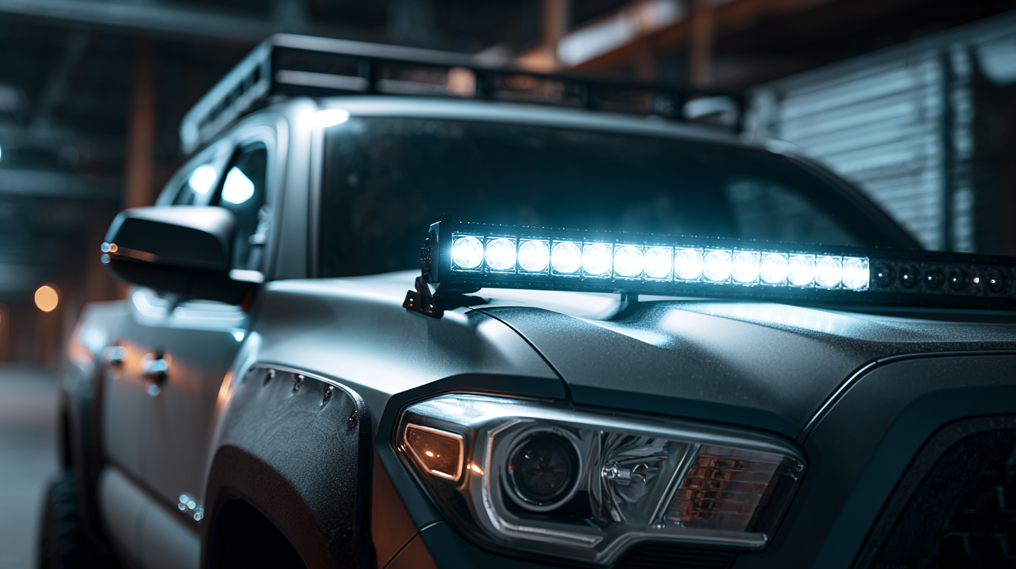 What is an LED Light Bar and How to Choose the Right One for Your Needs
