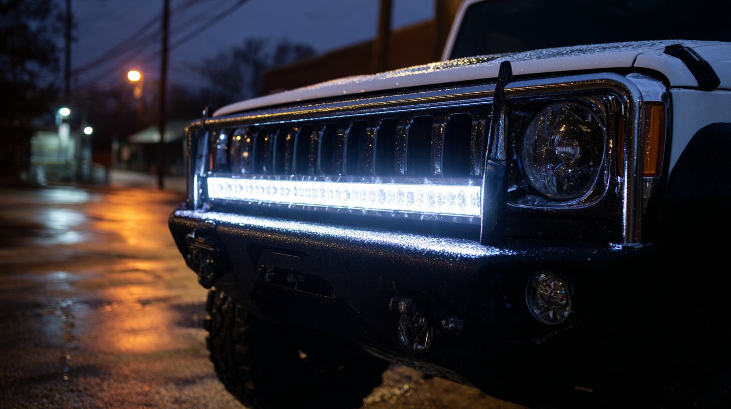 What is an LED Light Bar and How to Choose the Right One for Your Needs