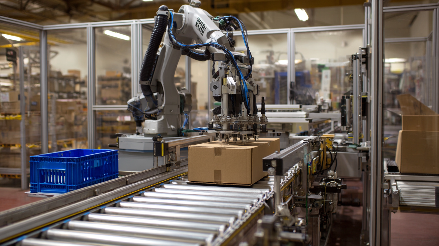 Top 7 Automated Case Packers: Revolutionizing Your Packaging Process