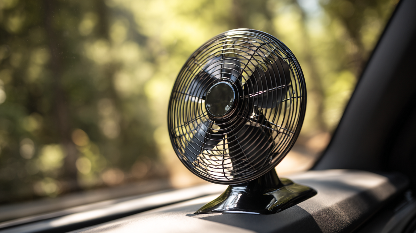Top 10 Car Fans to Keep Your Vehicle Cool and Comfortable This Summer
