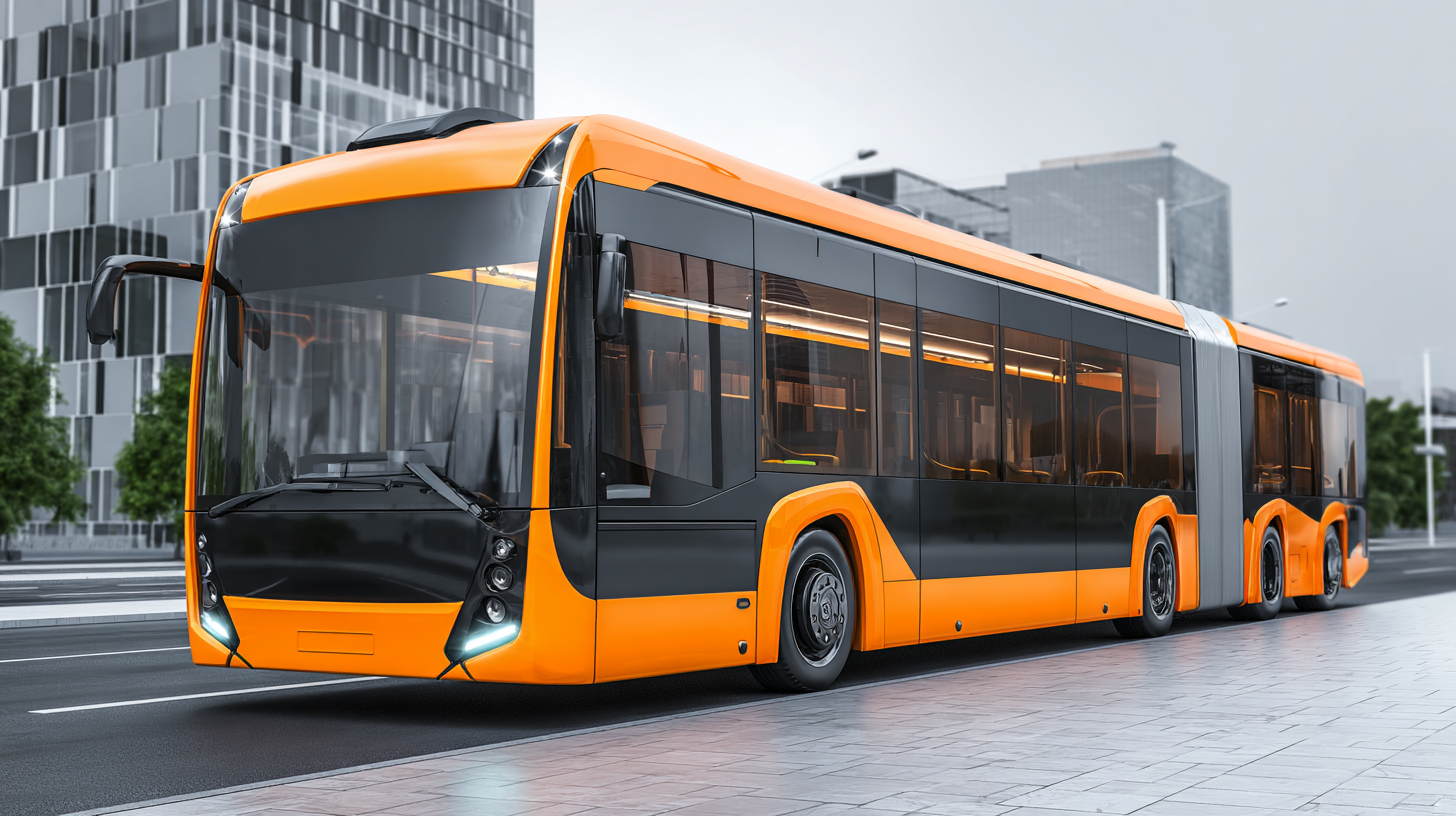 Top 10 Benefits of Using Ac Bus for Efficient Transportation Solutions