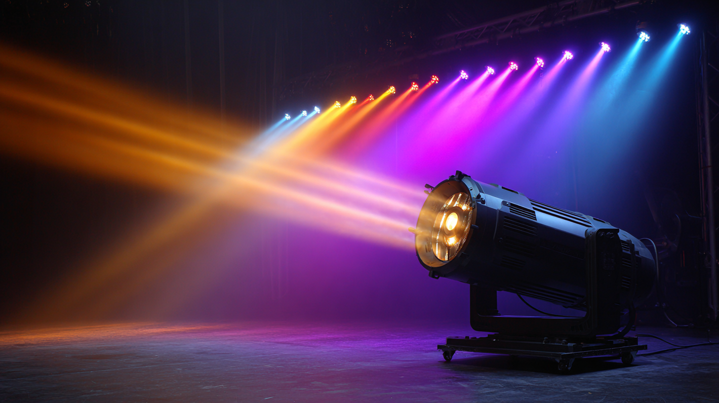 10 Essential Tips for Choosing the Best Waterproof Stage Light for Your Events