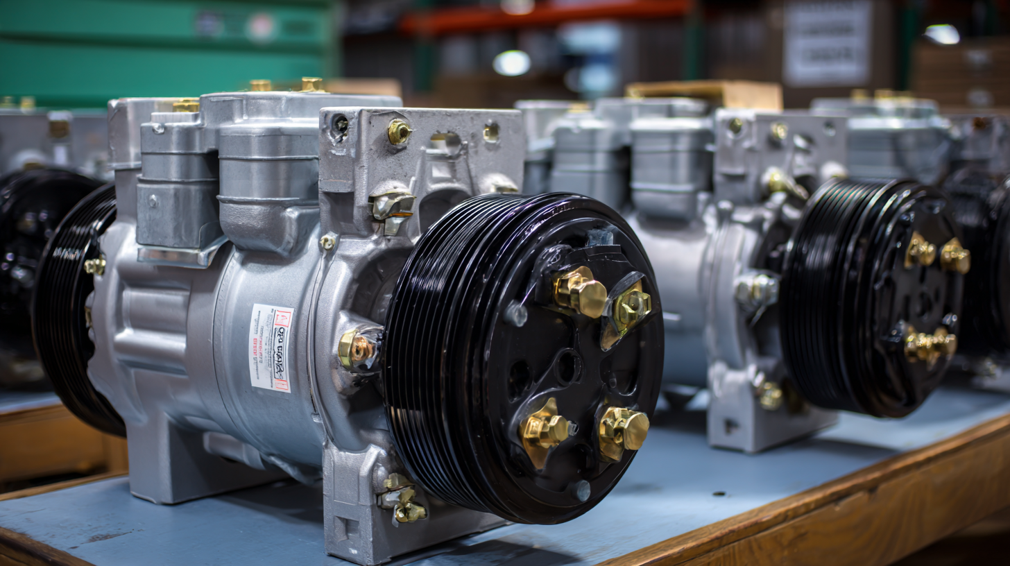 Best 10 Reasons to Choose Zb Series Copeland Compressor for Your Cooling Needs