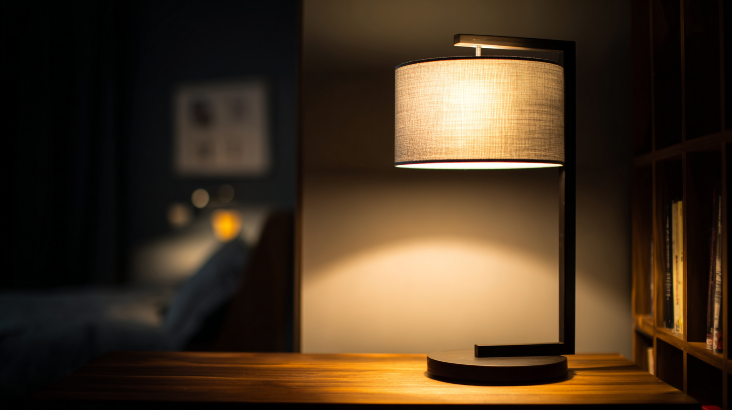 10 Essential Tips for Choosing the Perfect Table Lamp for Your Space