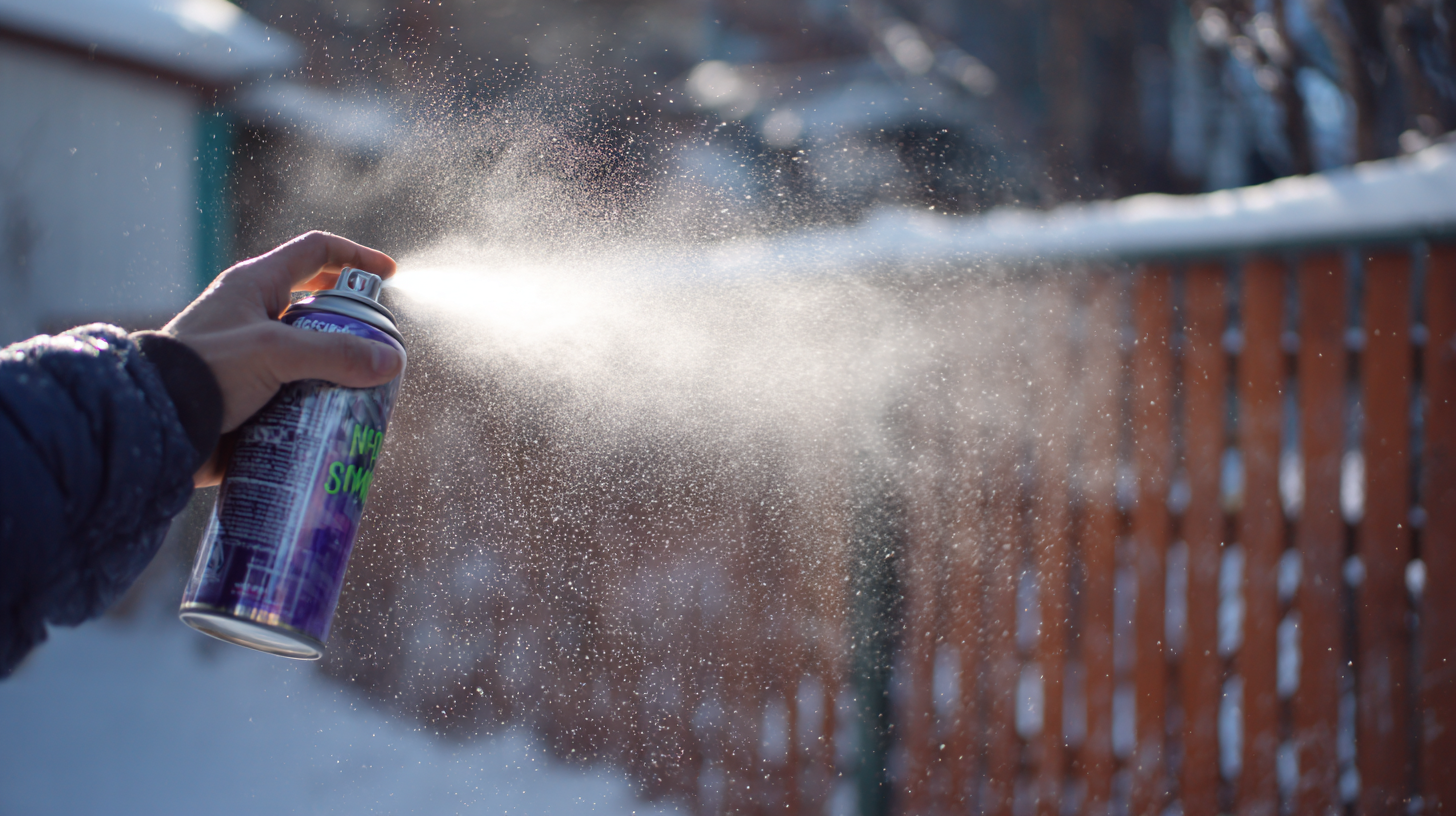 Top 5 Snow Spray Cans: Elevate Your Winter Decor with Expert Picks and Reviews