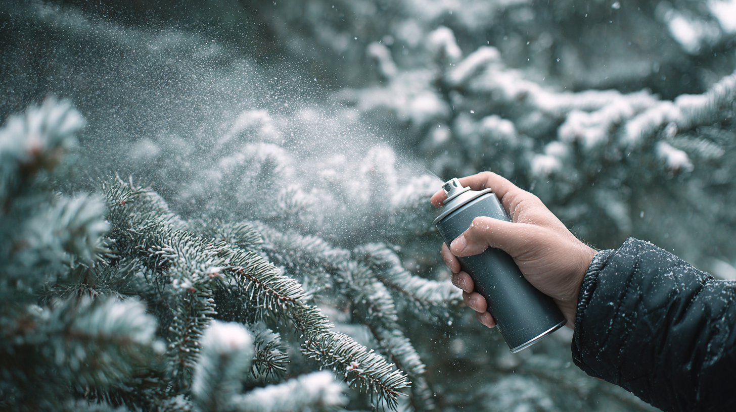 Top 5 Snow Spray Cans: Elevate Your Winter Decor with Expert Picks and Reviews