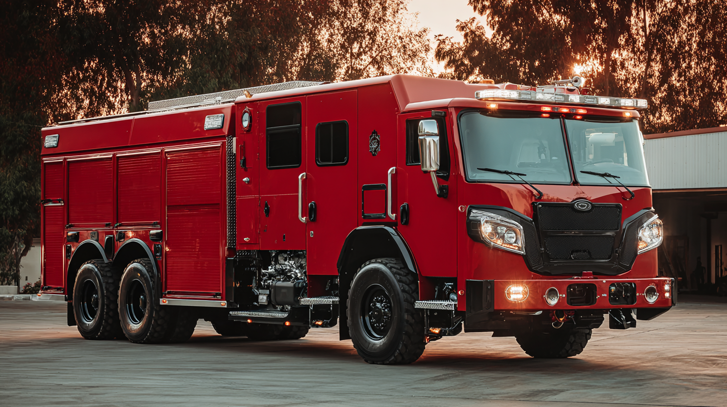 2025 Top 10 Electric Fire Trucks Revolutionizing Emergency Response