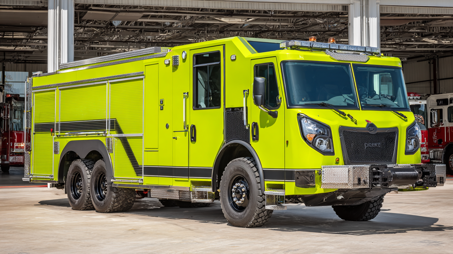 2025 Top 10 Electric Fire Trucks Revolutionizing Emergency Response