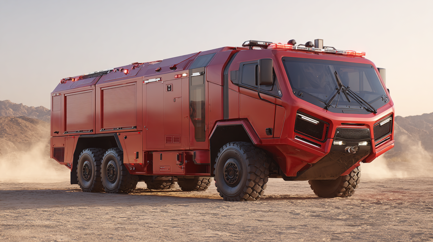 2025 Top 10 Electric Fire Trucks Revolutionizing Emergency Response