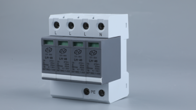 Surge protector       Lightning arrester      SPD